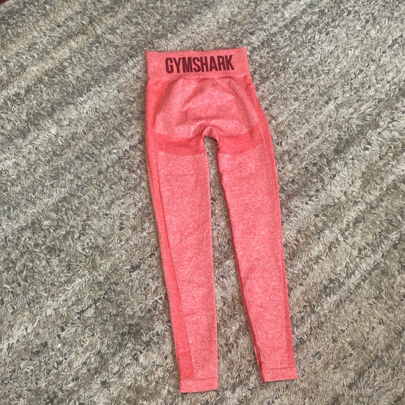 Gymshark red Performance Leggings Streamlined Fit sz small - Picture 5 of 8